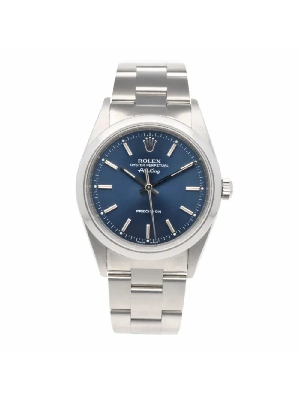 Rolex Air King Oy Star Perpetual Watch Stainless Steel Automatic